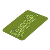 Magnet Flexible Aimant personnalisé SMOOTH (Côté Gauche)