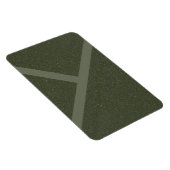Magnet Flexible Aimant personnalisé vert mousse avec texture – Per (Côté Droit)