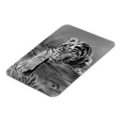 Magnet Flexible Aimant Petit Tigre (Côté Gauche)