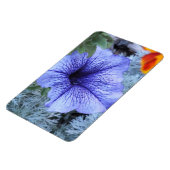 Magnet Flexible Aimant pétunien pourpre (Côté Gauche)