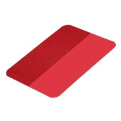 Magnet Flexible Aimant photo à deux tons texturé rouge flexible (Côté Gauche)