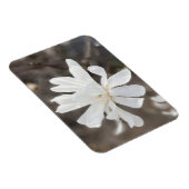 Magnet Flexible Aimant photo à fleurs blanches (Côté Droit)