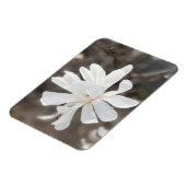 Magnet Flexible Aimant photo à fleurs blanches (Côté Gauche)
