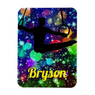 Magnet Flexible Aimant photo anneaux de gymnastique garçons flexib