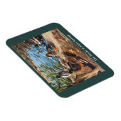 Magnet Flexible aimant photo avec canards (Côté Droit)