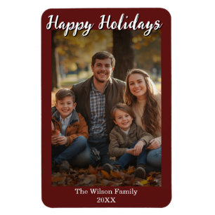Magnet Flexible Aimant photo avec photo et texte personnalisés