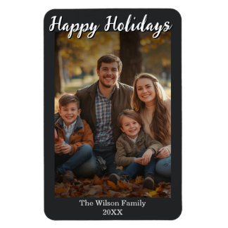 Magnet Flexible Aimant photo avec photo et texte personnalisés