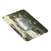 Magnet Flexible Aimant photo blanc/albino cerf 3x4 (Côté Droit)