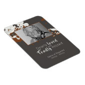 Magnet Flexible Aimant photo commémoratif flexible (Côté Droit)