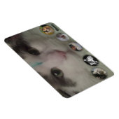 Magnet Flexible Aimant photo Cosmo Collage (Côté Droit)