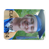 Magnet Flexible Aimant photo de diplôme (Horizontal)