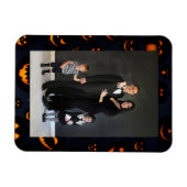 Magnet Flexible Aimant photo de famille flexible Halloween (Horizontal)