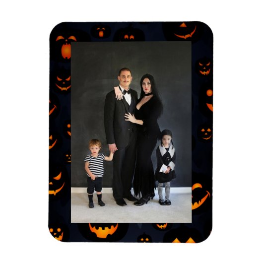 Magnet Flexible Aimant photo de famille flexible Halloween (Vertical)