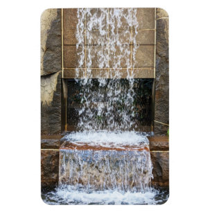 Magnet Flexible Aimant photo de la fontaine d'eau