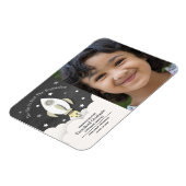 Magnet Flexible Aimant photo de l'enseignement préscolaire de fusé (Côté Gauche)