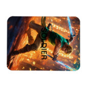 Magnet Flexible Aimant photo de soldat personnalisé : conception f (Horizontal)