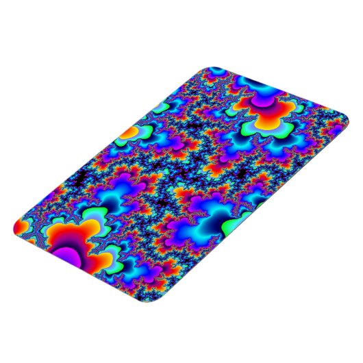 Magnet Flexible Aimant photo en arc-en-ciel (Côté Gauche)