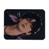 Magnet Flexible Aimant photo flexible (Horizontal)