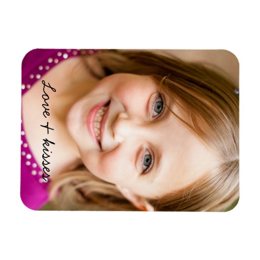 Magnet Flexible Aimant photo flexible (Horizontal)