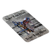 Magnet Flexible Aimant photo flexible (Côté Droit)