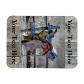 Magnet Flexible Aimant photo flexible (Horizontal)