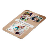 Magnet Flexible Aimant photo flexible (Côté Gauche)