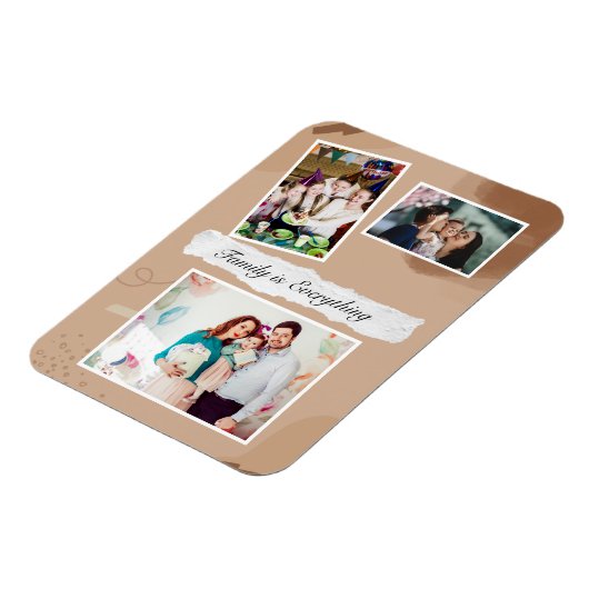 Magnet Flexible Aimant photo flexible (Côté Gauche)