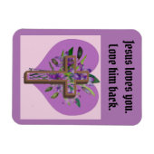 Magnet Flexible Aimant photo flexible (Horizontal)