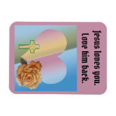 Magnet Flexible Aimant photo flexible (Horizontal)