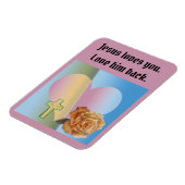 Magnet Flexible Aimant photo flexible (Côté Gauche)