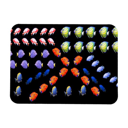Magnet Flexible Aimant photo flexible (Horizontal)