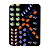 Magnet Flexible Aimant photo flexible (Vertical)