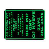 Magnet Flexible Aimant photo flexible (Horizontal)