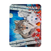 Magnet Flexible Aimant photo flexible (Vertical)