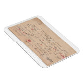 Magnet Flexible Aimant photo flexible (Côté Droit)