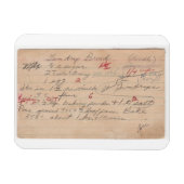 Magnet Flexible Aimant photo flexible (Horizontal)