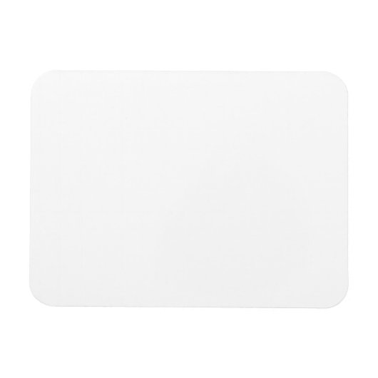 Magnet Flexible Aimant photo flexible (Horizontal)