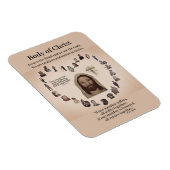 Magnet Flexible Aimant photo flexible (Côté Droit)