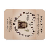 Magnet Flexible Aimant photo flexible (Horizontal)