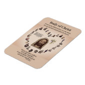 Magnet Flexible Aimant photo flexible (Côté Gauche)