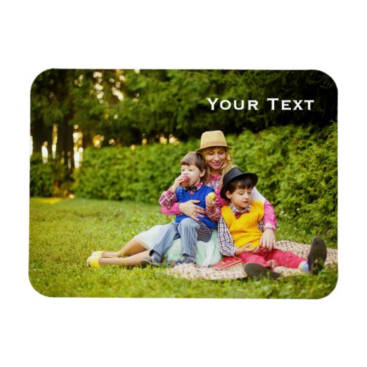 Magnet Flexible Aimant photo flexible (Horizontal)