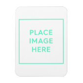 Magnet Flexible Aimant photo flexible (Vertical)