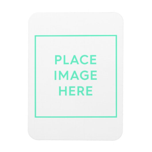 Magnet Flexible Aimant photo flexible (Vertical)