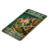 Magnet Flexible Aimant photo flexible (Côté Gauche)