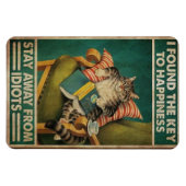 Magnet Flexible Aimant photo flexible (Horizontal)