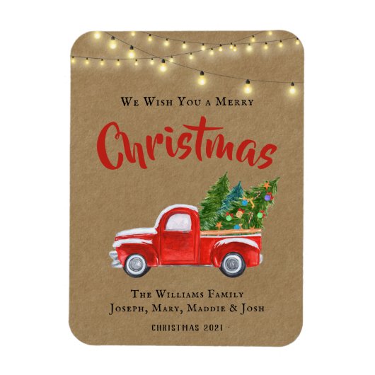 Magnet Flexible Aimant photo flexible (Vertical)