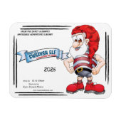 Magnet Flexible Aimant photo flexible (Horizontal)