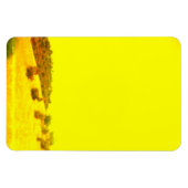 Magnet Flexible Aimant photo flexible (Horizontal)
