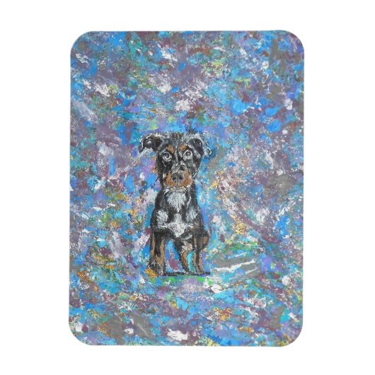 Magnet Flexible Aimant photo flexible (Vertical)