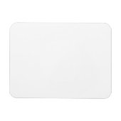 Magnet Flexible Aimant photo flexible (Horizontal)